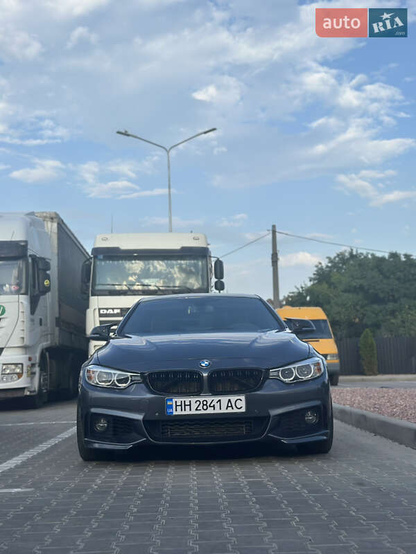 Купе BMW 4 Series 2014 в Одессе фото 4 Купе BMW 4 Series 2014 в Одессе