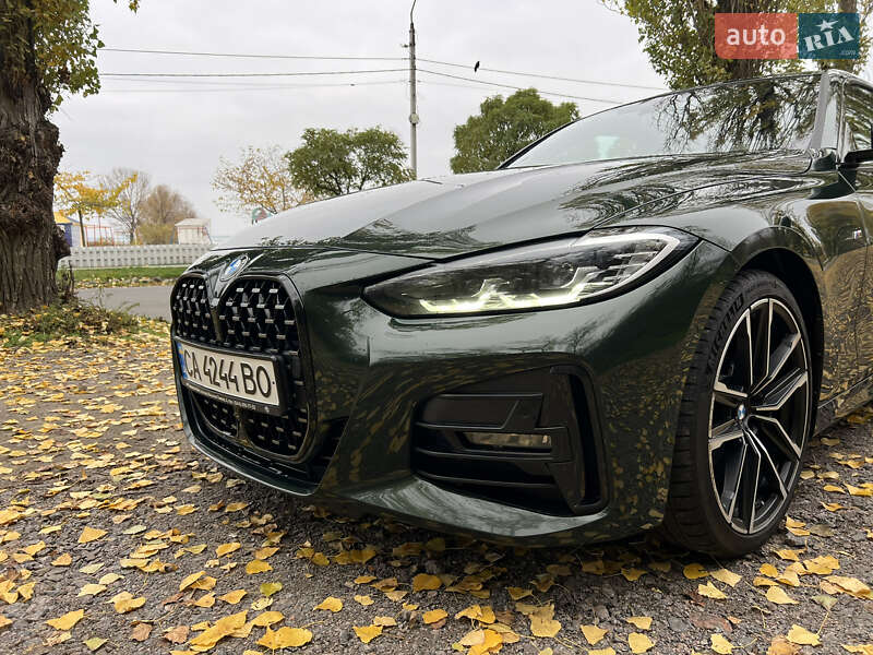 Купе BMW 4 Series 2022 в Черкассах