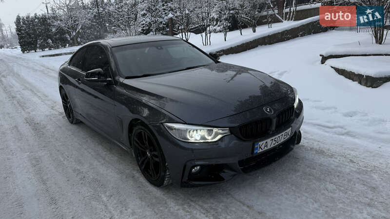 BMW 4 Series 2014