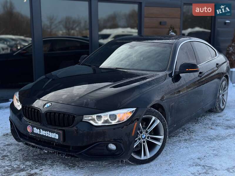 Купе BMW 4 Series 2016 в Ровно фото 2 Купе BMW 4 Series 2016 в Ровно