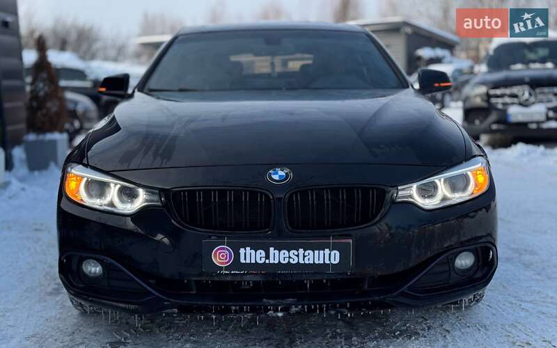 Купе BMW 4 Series 2016 в Ровно фото 13 Купе BMW 4 Series 2016 в Ровно