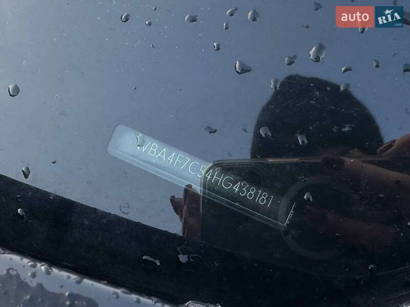 Купе BMW 4 Series 2016 в Ровно фото 59 Купе BMW 4 Series 2016 в Ровно