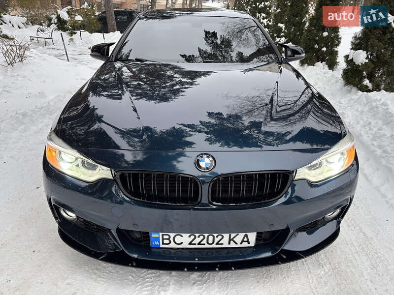 Купе BMW 4 Series 2015 в Трускавце