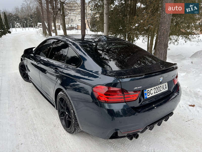 Купе BMW 4 Series 2015 в Трускавце