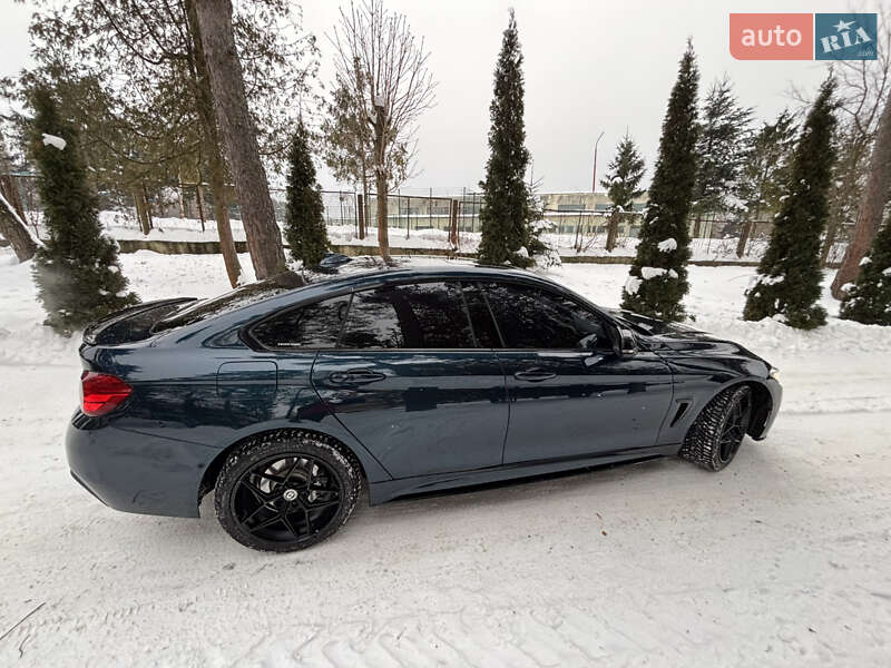 Купе BMW 4 Series 2015 в Трускавце