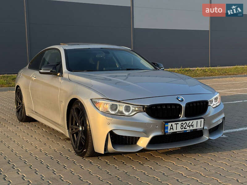 Купе BMW 4 Series 2014 в Ивано-Франковске