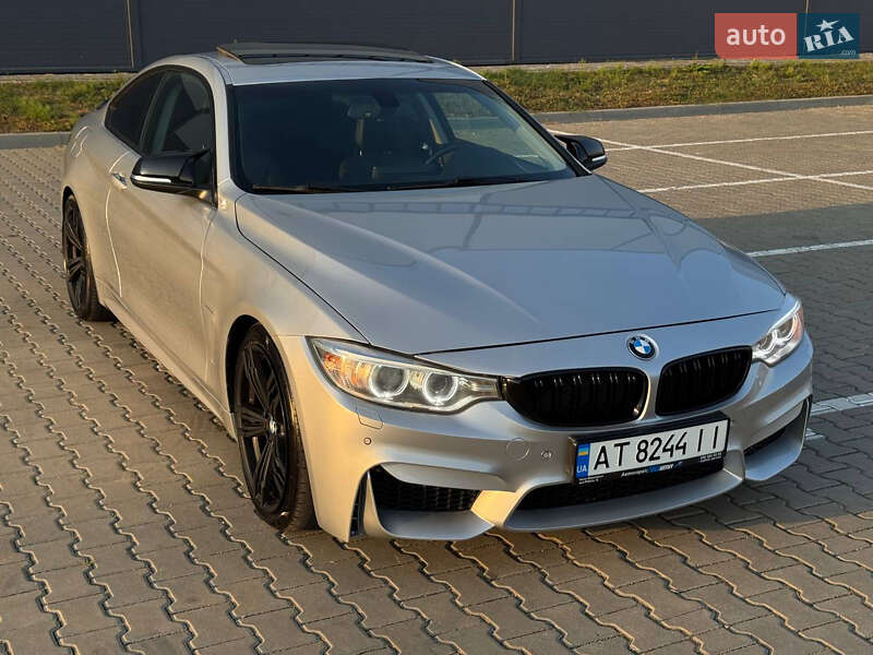 Купе BMW 4 Series 2014 в Ивано-Франковске