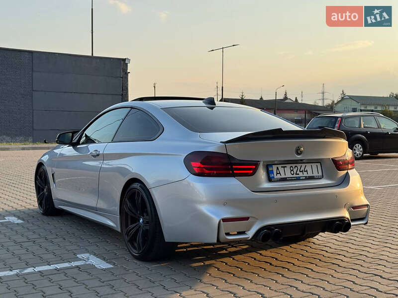 Купе BMW 4 Series 2014 в Ивано-Франковске