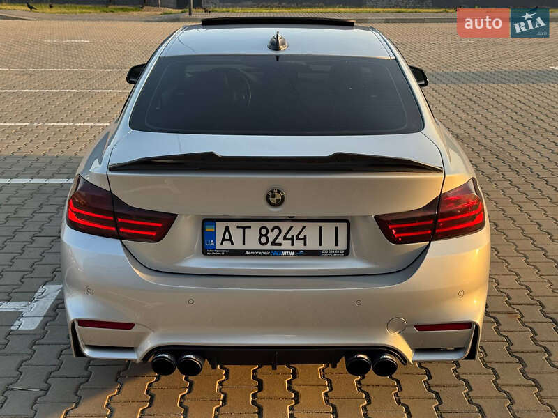 Купе BMW 4 Series 2014 в Ивано-Франковске