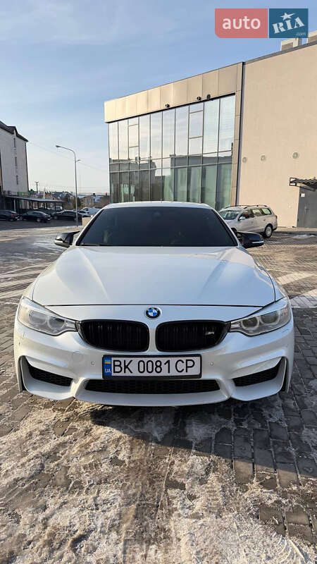 Кабриолет BMW 4 Series 2015 в Ровно