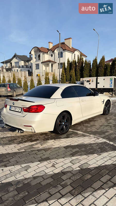 Кабриолет BMW 4 Series 2015 в Ровно