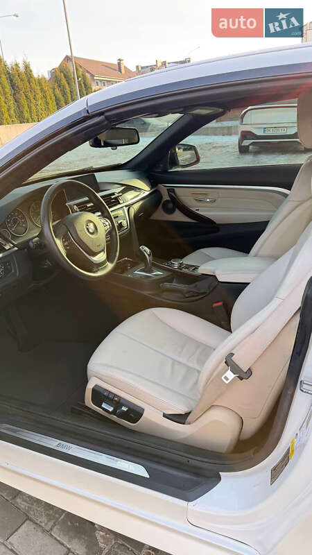 Кабриолет BMW 4 Series 2015 в Ровно