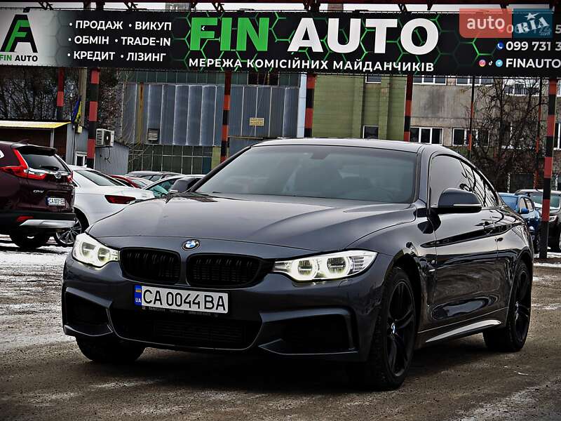 BMW 4 Series 2014