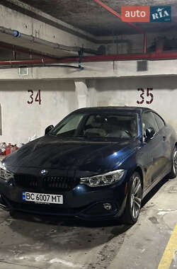 Купе BMW 4 Series 2015 в Львове