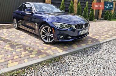Кабріолет BMW 4 Series 2015 в Києві