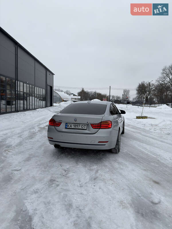 Купе BMW 4 Series 2015 в Калуше