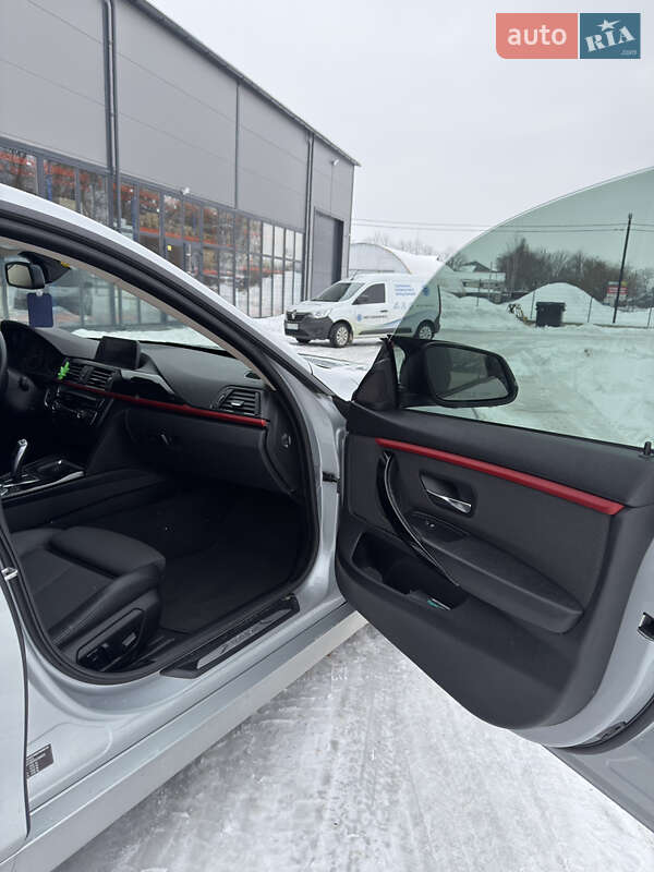 Купе BMW 4 Series 2015 в Калуше