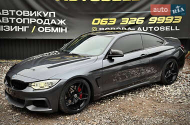 Купе BMW 4 Series 2014 в Виннице