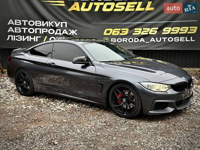 Купе BMW 4 Series 2014 в Виннице