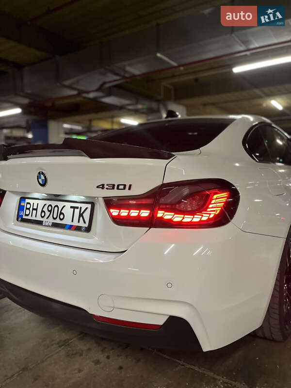 Купе BMW 4 Series 2016 в Одессе