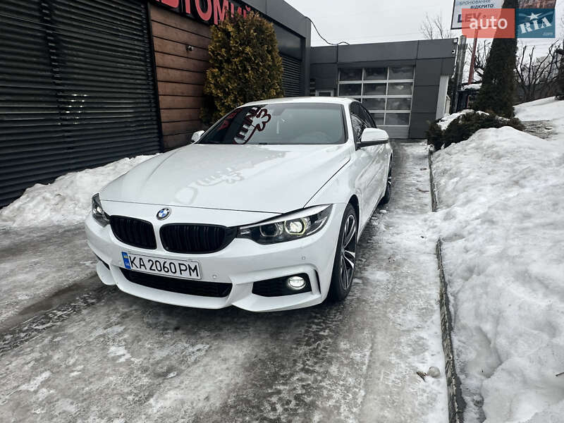 Кабриолет BMW 4 Series 2017 в Львове