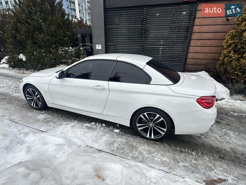 Кабриолет BMW 4 Series 2017 в Львове