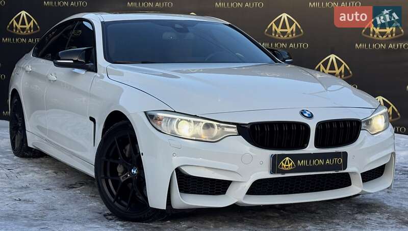 Купе BMW 4 Series 2016 в Киеве