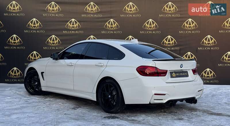 Купе BMW 4 Series 2016 в Киеве