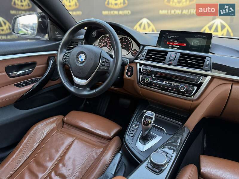 Купе BMW 4 Series 2016 в Киеве