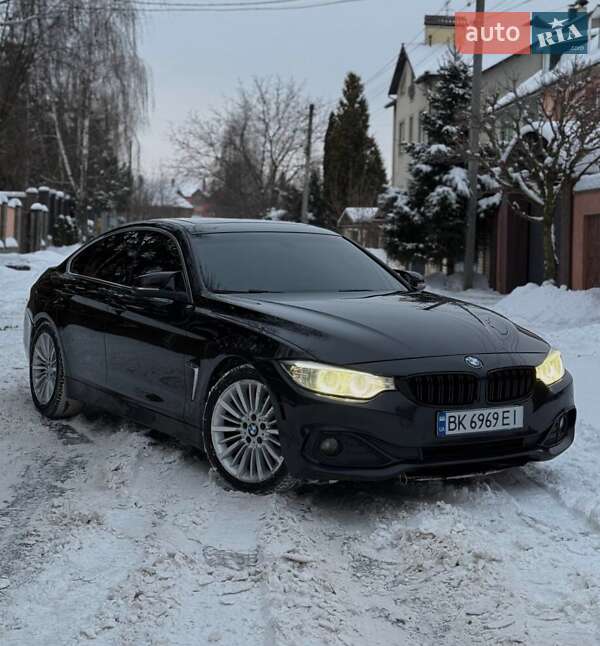 Купе BMW 4 Series 2014 в Софиевской Борщаговке
