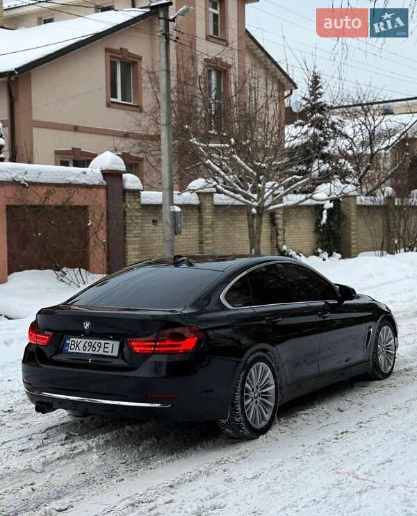 Купе BMW 4 Series 2014 в Софиевской Борщаговке
