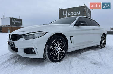 Купе BMW 4 Series 2016 в Киеве