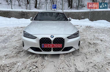 Купе BMW 4 Series 2022 в Киеве
