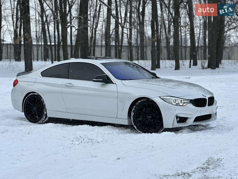 Купе BMW 4 Series 2016 в Умани