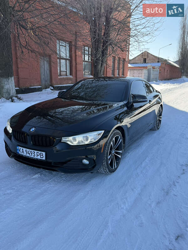 Купе BMW 4 Series 2013 в Золотоноше