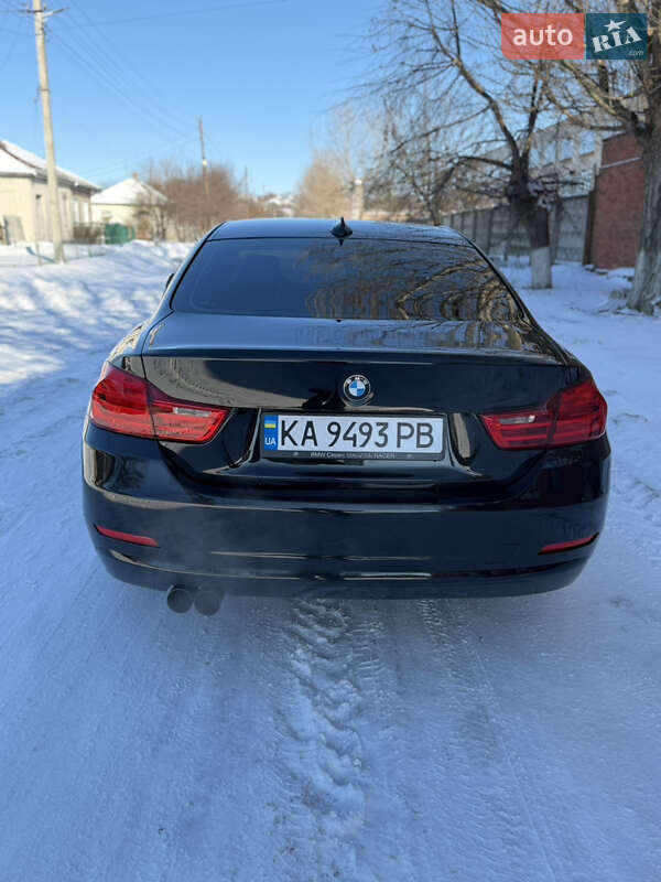 Купе BMW 4 Series 2013 в Золотоноше