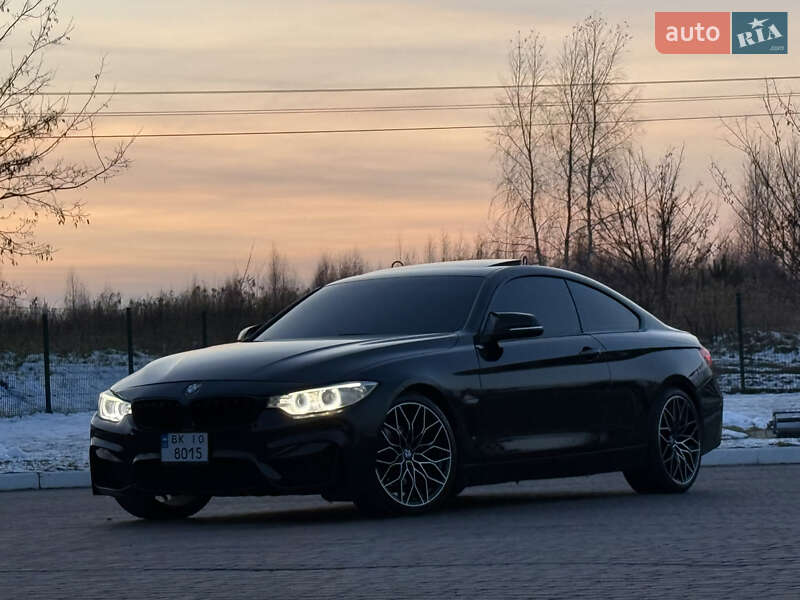 Купе BMW 4 Series 2013 в Ровно