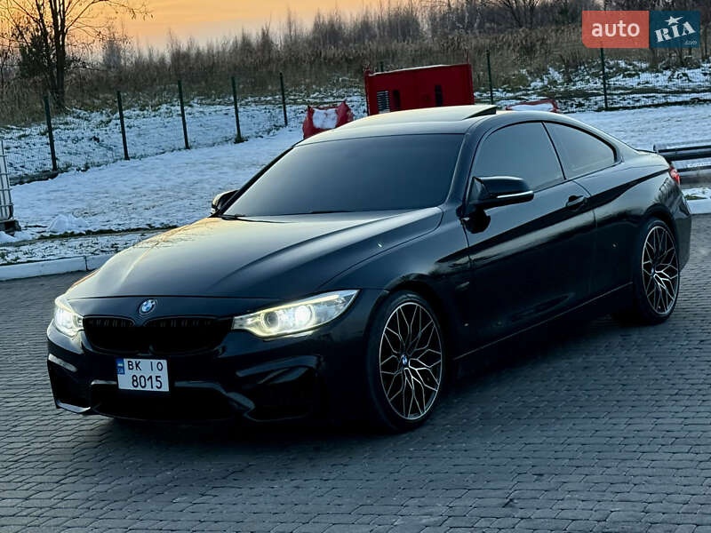 Купе BMW 4 Series 2013 в Ровно