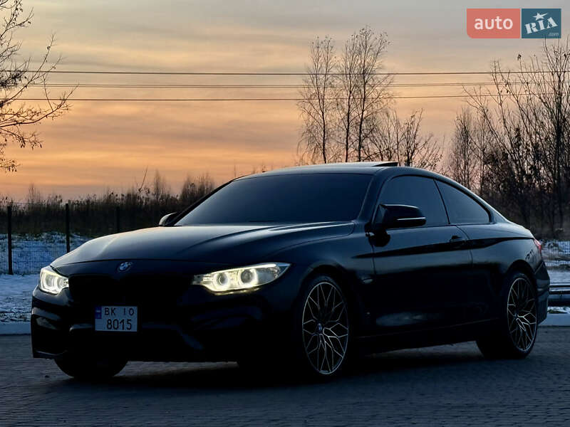 Купе BMW 4 Series 2013 в Ровно