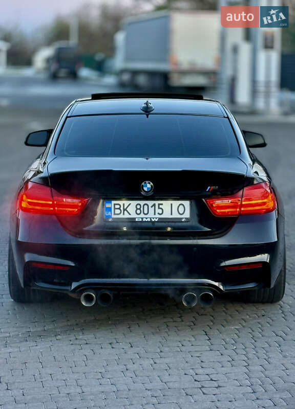 Купе BMW 4 Series 2013 в Ровно
