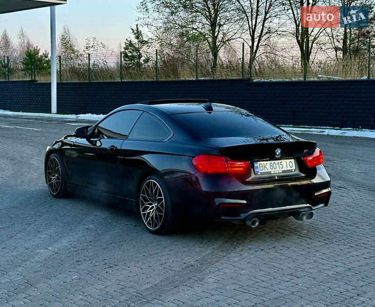 Купе BMW 4 Series 2013 в Ровно