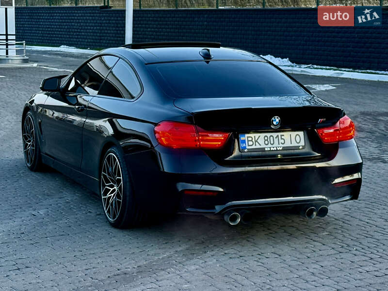 Купе BMW 4 Series 2013 в Ровно