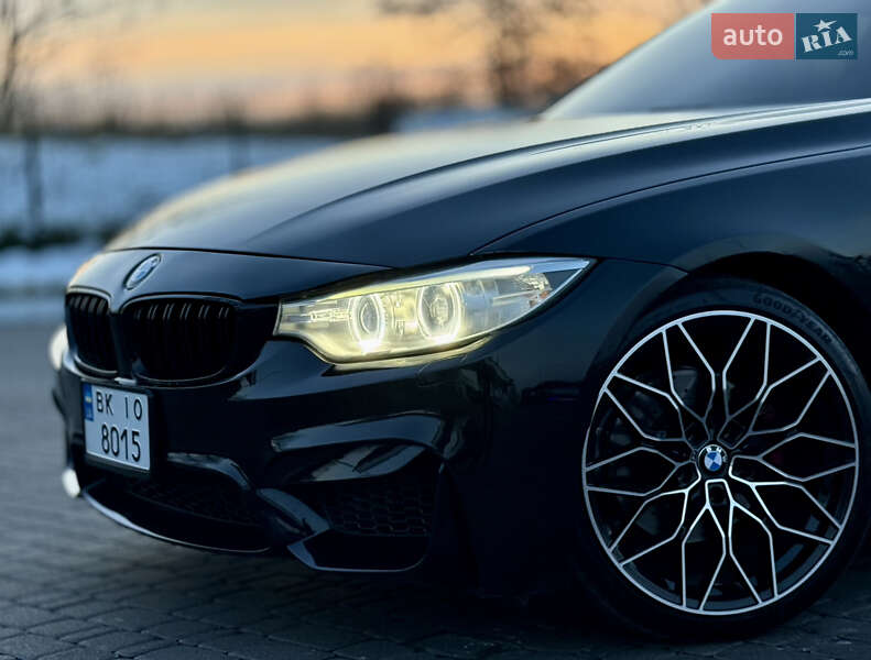 Купе BMW 4 Series 2013 в Ровно