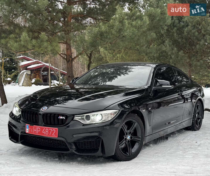 Купе BMW 4 Series 2014 в Дрогобичі