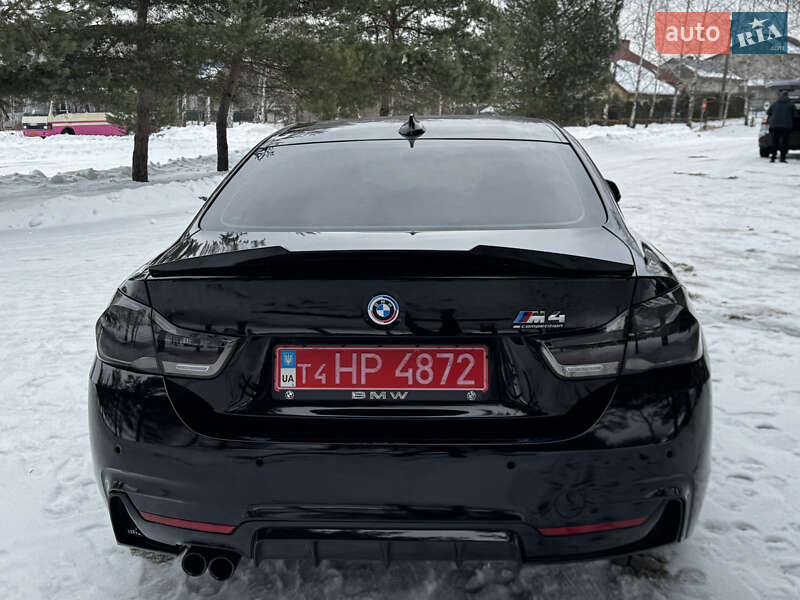 Купе BMW 4 Series 2014 в Дрогобичі
