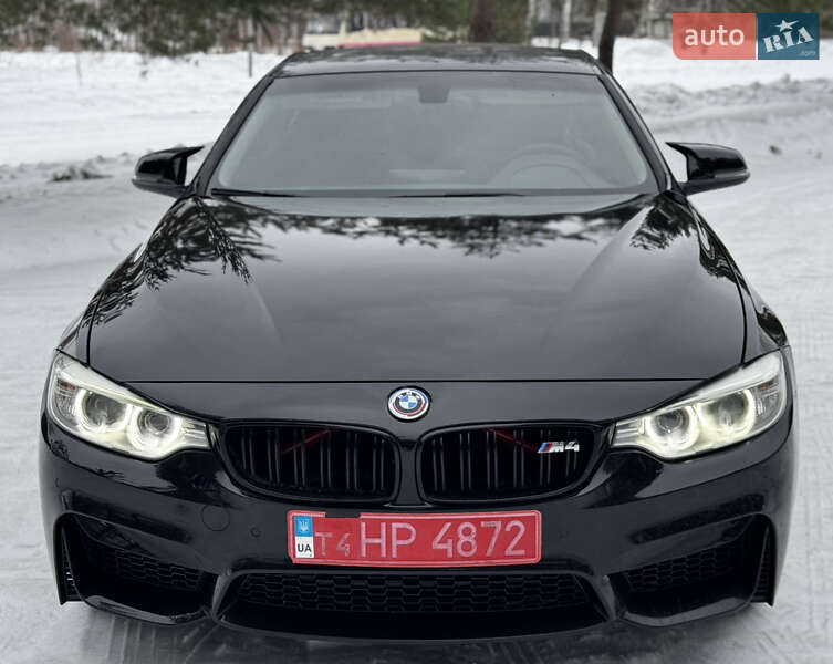 Купе BMW 4 Series 2014 в Дрогобичі