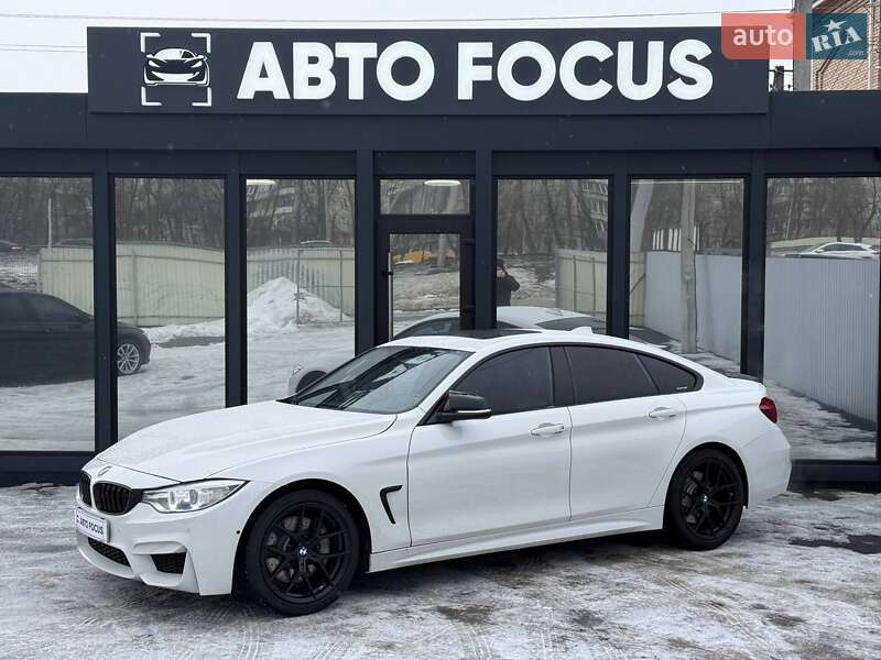 Купе BMW 4 Series 2016 в Киеве фото 4 Купе BMW 4 Series 2016 в Киеве