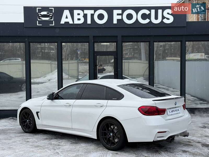 Купе BMW 4 Series 2016 в Киеве фото 8 Купе BMW 4 Series 2016 в Киеве