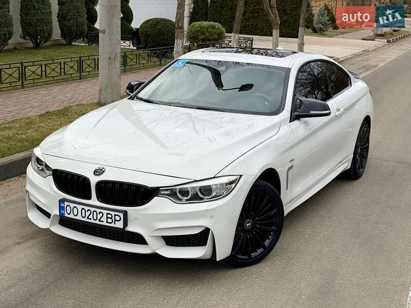 BMW 4 Series 2014 BMW 4 Series 2014