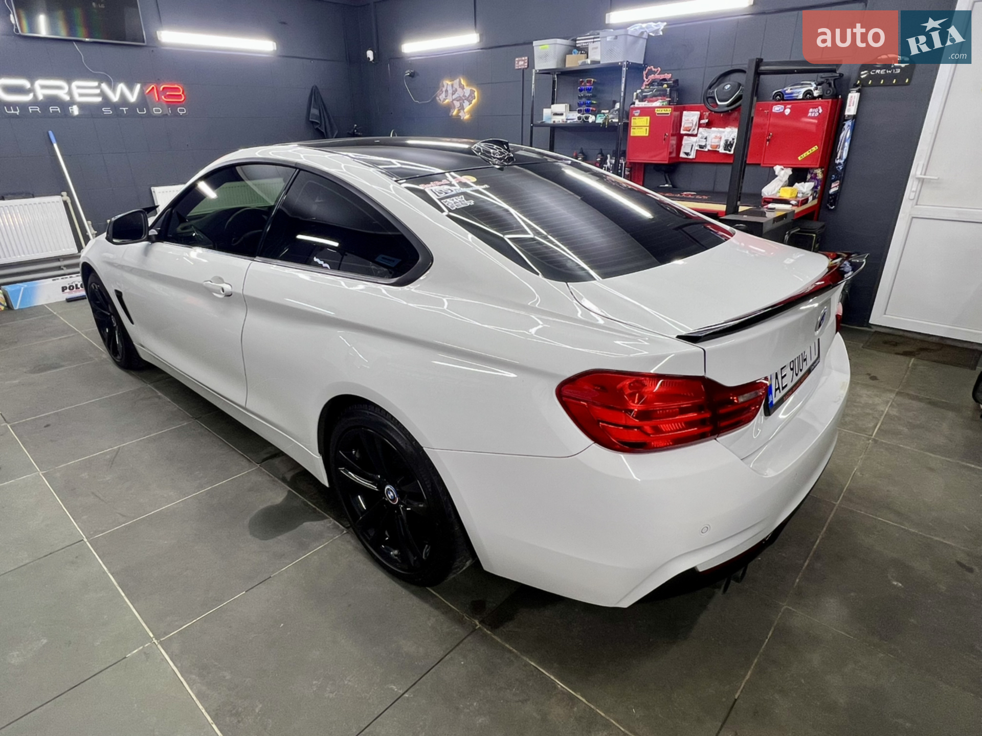 2013 BMW 4er - мініатюра 6